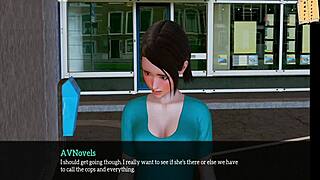 现场#2 视频: Freshly joined family fun with seductive redhead a...