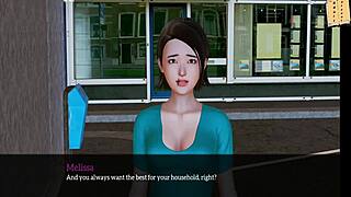 现场#3 视频: Freshly joined family fun with seductive redhead a...