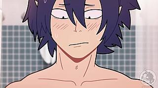 现场#4 视频: Big muscles and huge dicks in the gym shower