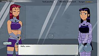 现场#2 视频: 18titans Part 28: Starfire and Blackfire’s passi...
