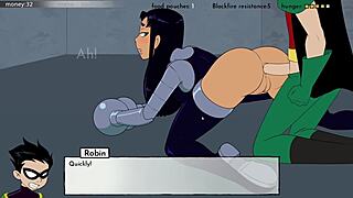 现场#4 视频: 18titans Part 28: Starfire and Blackfire’s passi...