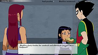 现场#5 视频: 18titans Part 28: Starfire and Blackfire’s passi...