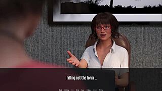 现场#3 视频: Anita’s internship turns into a kinky office exp...