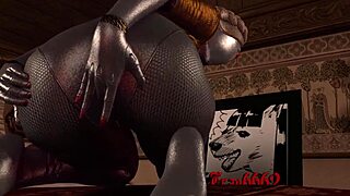 现场#4 视频: Animated hentai with 3D twins in cosplay costumes ...