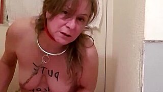 现场#6 视频: Hard stimulation of the slave f for BDSM pleasure