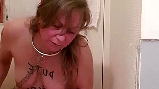 现场#8 视频: Hard stimulation of the slave f for BDSM pleasure